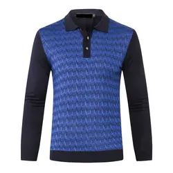 Миллиардер TACE & SHARK свитер мужской 2018 Запуск Мода Комфорт Геометрия узор мужской одежды M-5XL шерсть бесплатная доставка