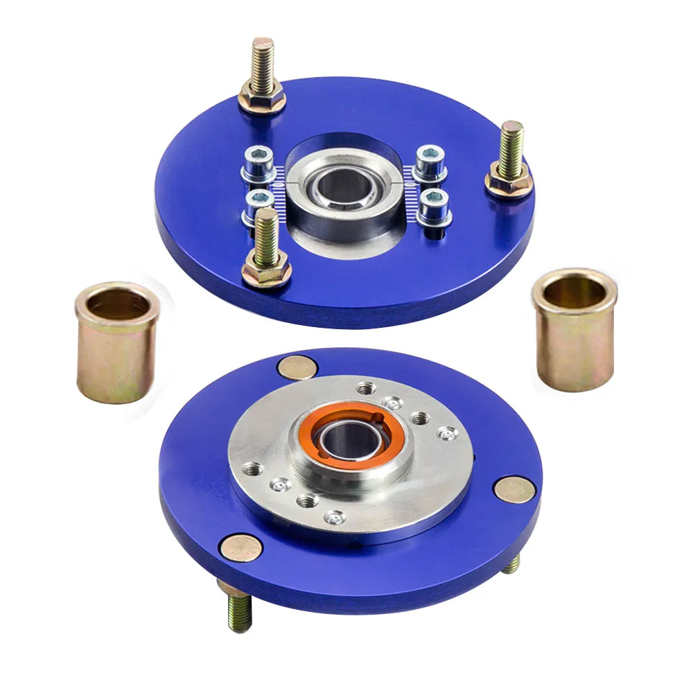 1 пара пластин Camber для BMW E36 Drift Caster 325ic 328i 328is 328ic 323i 323ic Europe Coilover Верхнее Крепление