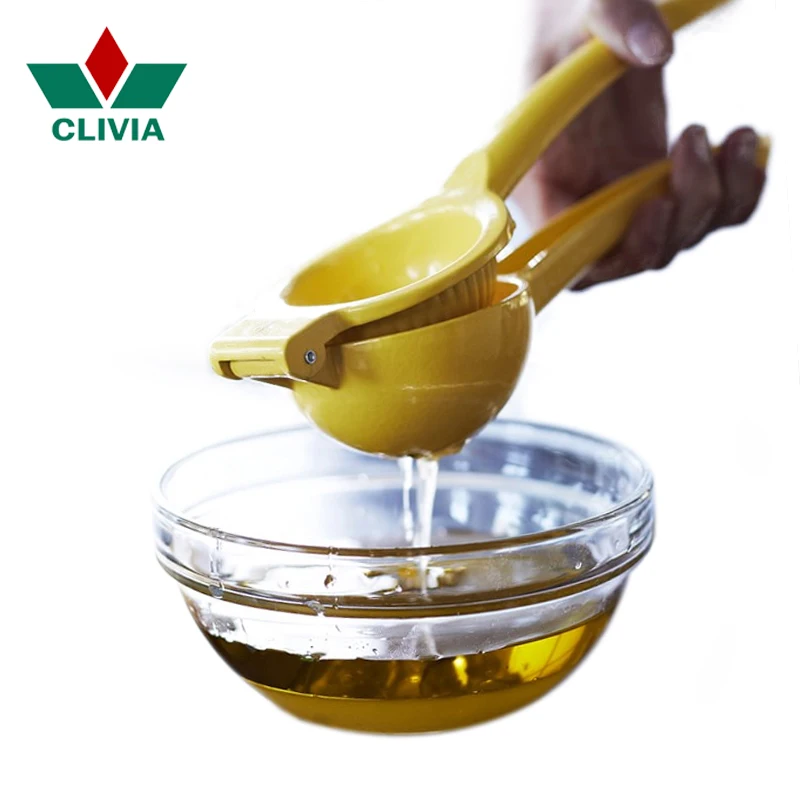 

CLIVIA Useful lemon squeezer Hand Press Manual Juicer Orange Lime Squeezer Aluminum alloy fresh juice tools HL-1