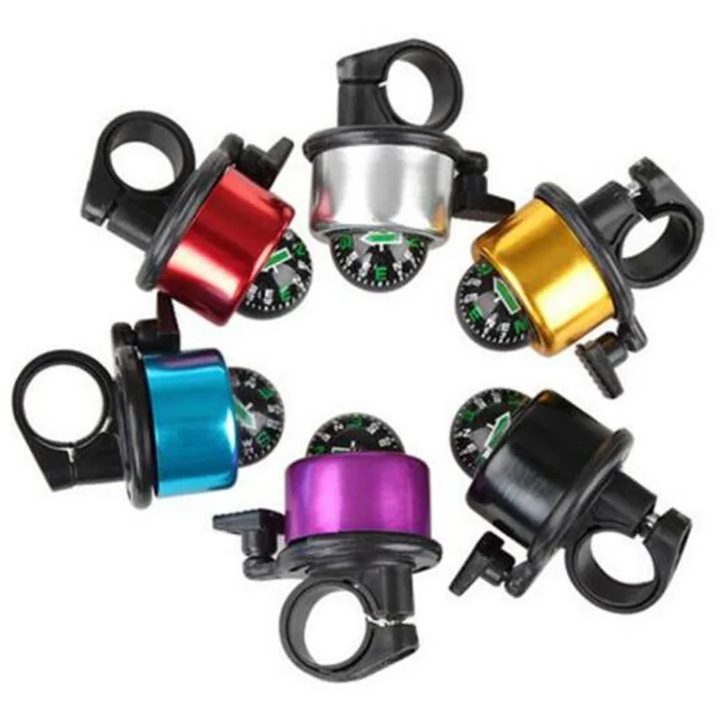 20Pcs/lot wholesale Aluminum Alloy Bicycle Bell Bike Cycle Bell Ring Cycling BMX MTB 2.2cm