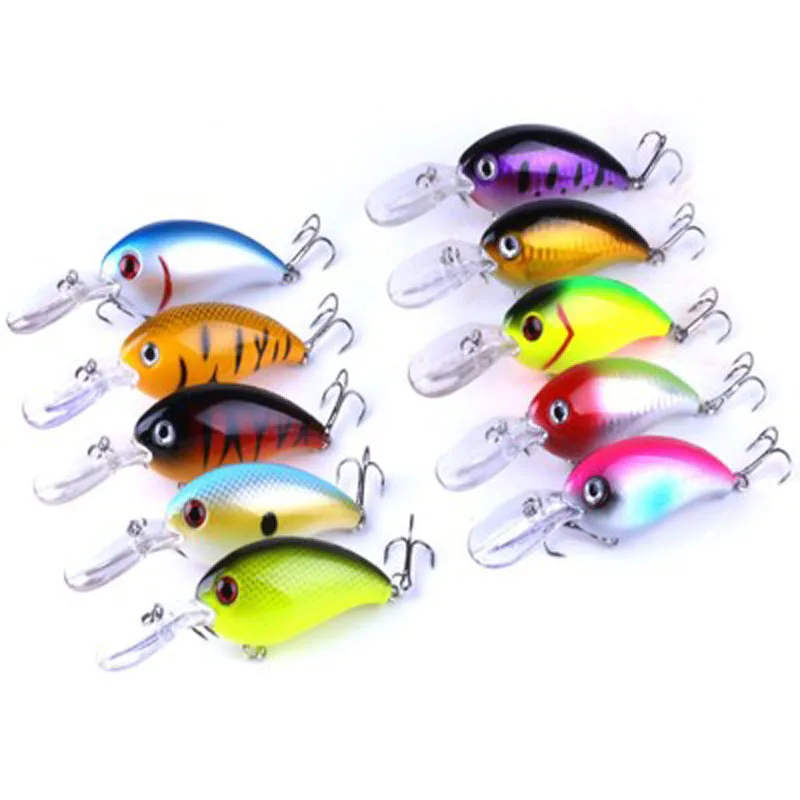  1PC big Crankbait fishing Wobblers Tackle 14g 10cm pesca Swim Crank Bait Bass Fishing Lure pike per