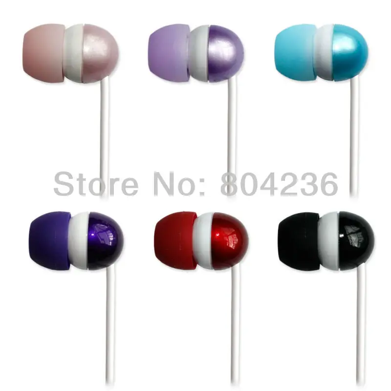 kanen Colorful In Ear Boys Girls Kids Teens Earphones for iPod Touch