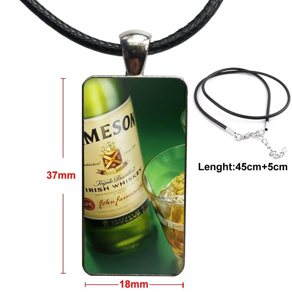 Для Рождественский подарок медведь ирландского виски Jameson бижутерия со