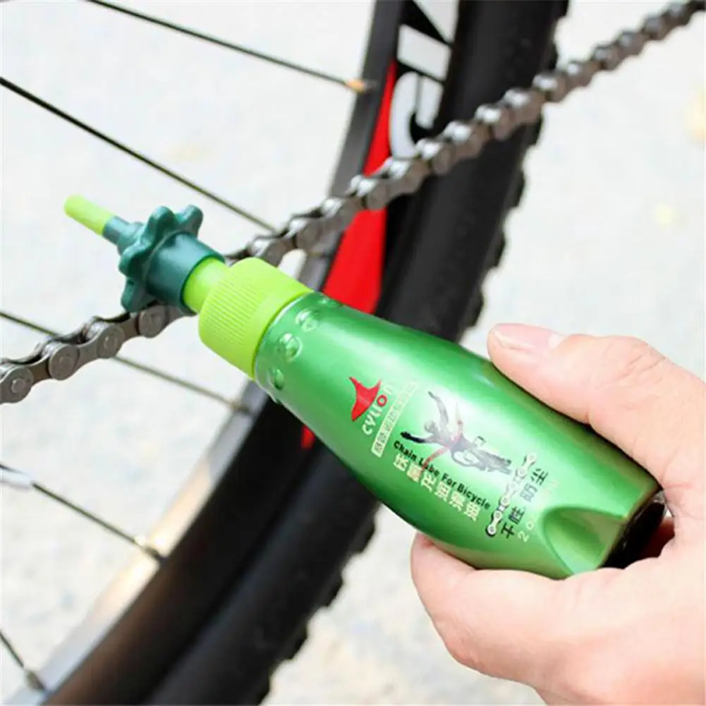 Сухая смазка велосипедная цепь смазочное масло для горной дороги велосипед маховик тормоза экологическая безопасность 60 мл инструмент для ремонта велосипеда