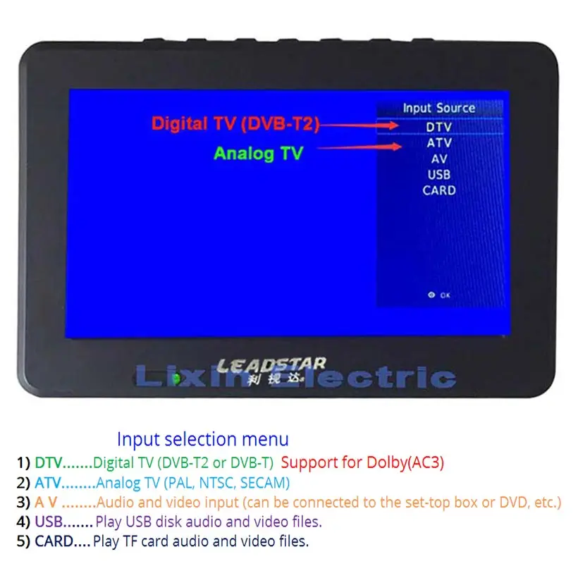 Leadstar d12. Atv и dtv. Atv что это такое в телевизоре. Ручная настройка атв в телевизоре. Что лучше atv или dtv.