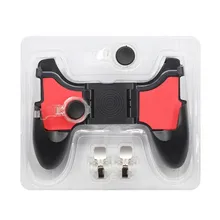 5 in 1 PUBG Moible Controller Gamepad Free Fire L1 R1 Triggers PUGB Mobile Game Pad Grip L1R1 Joystick for iPhone Android Phone
