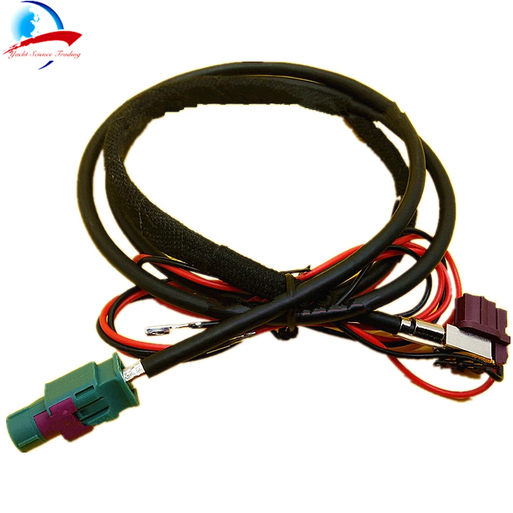 

1pcs Car HUD LVDS Video Line Head Up Display connection cable for BMW