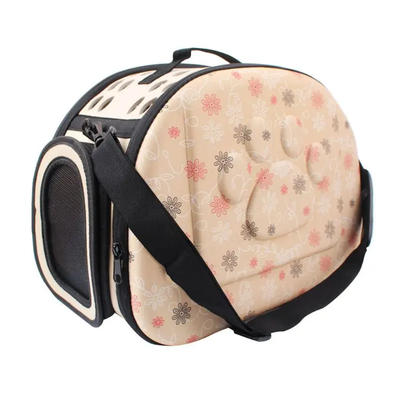 

Dog Carrier Bag Portable Cats Handbag Foldable Travel Puppy Carrying Mesh Shoulder Pet Bags