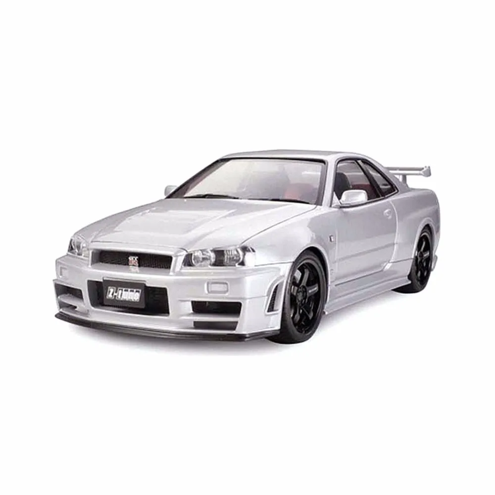 OHS Тамия 24282 1/24 нисмо Skyline GTR R34 Z Tune модель автомобиля строительные наборы G|model building