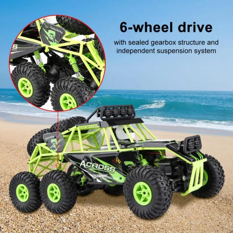 rc 6 wheel drive
