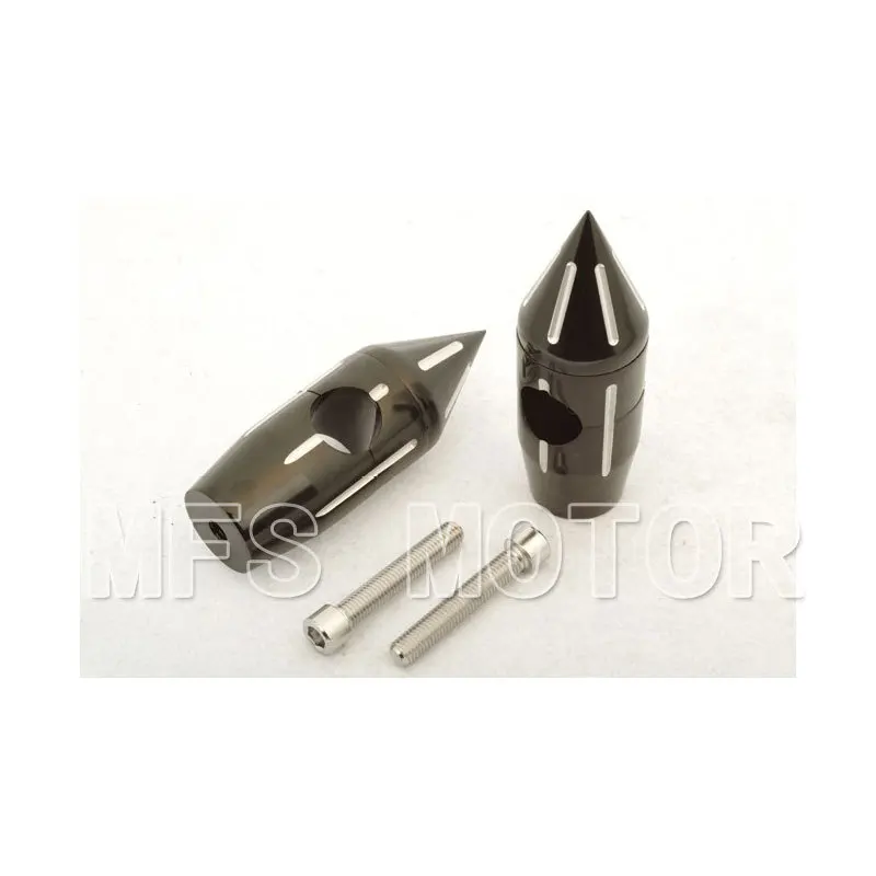 

Motorcycle parts 2 1/8" Handlebar Pullback Risers For Yamaha Black