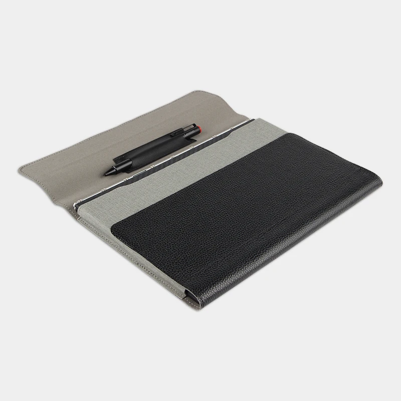 Чехол из воловьей кожи для Lenovo YOGA защитный смарт чехол планшета натуральной yogabook