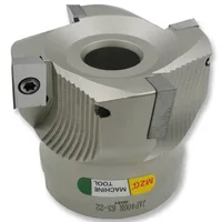 shank כתף MZG דיסקונט מחיר BAP400R50-22-4T ארבעה הכנס מוצמדים שבבי חיתוך קצה מיל Shank כתף זווית ישרה כרסום קאטר (4)