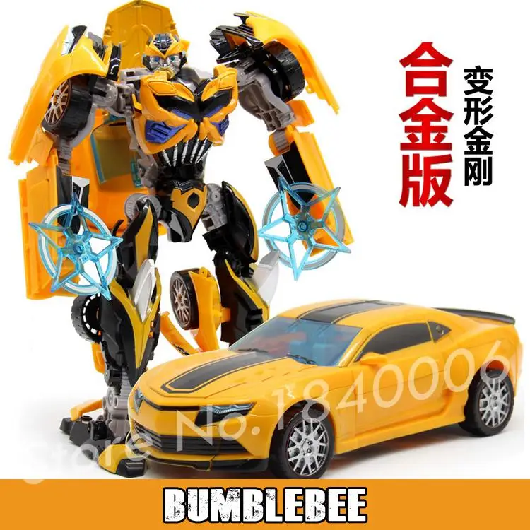 

30cm American movie robot figure toy Autobot Human Alliance Bumblebee and Sam toys for boys Birthday gift marvel action figures