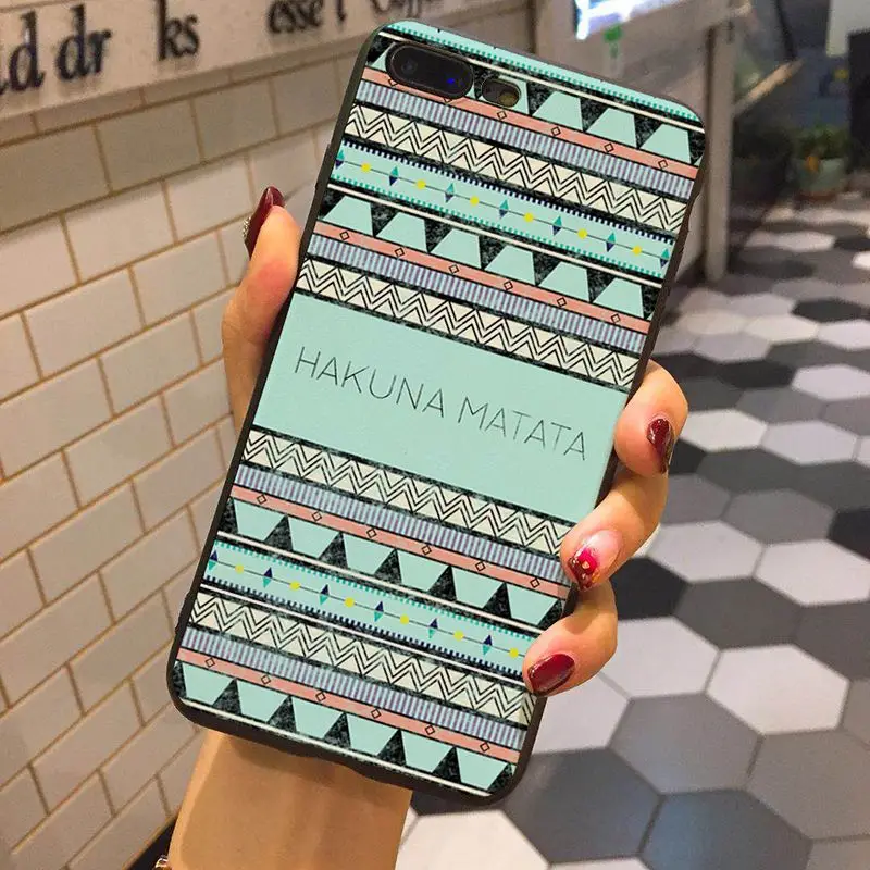 Силиконовый чехол MaiYaCa The Hakuna Matata Lion King для iphone X XS XR XSMAX 8 8plus 7 7plus 6s Plus 5 5s