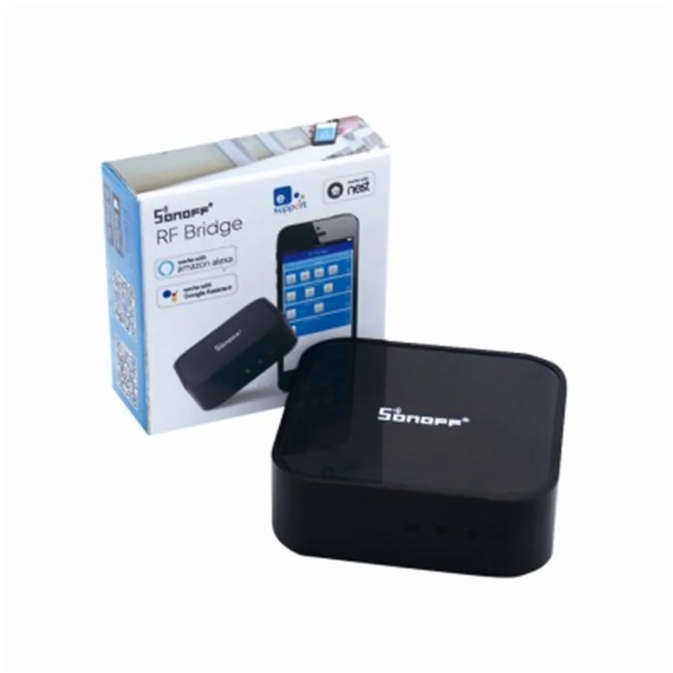 New Sonoff RF Bridge WiFi 433 MHz Replacement Home Automation Universal Switch Intelligent Domotica Wi-Fi Remote RF Controller-13