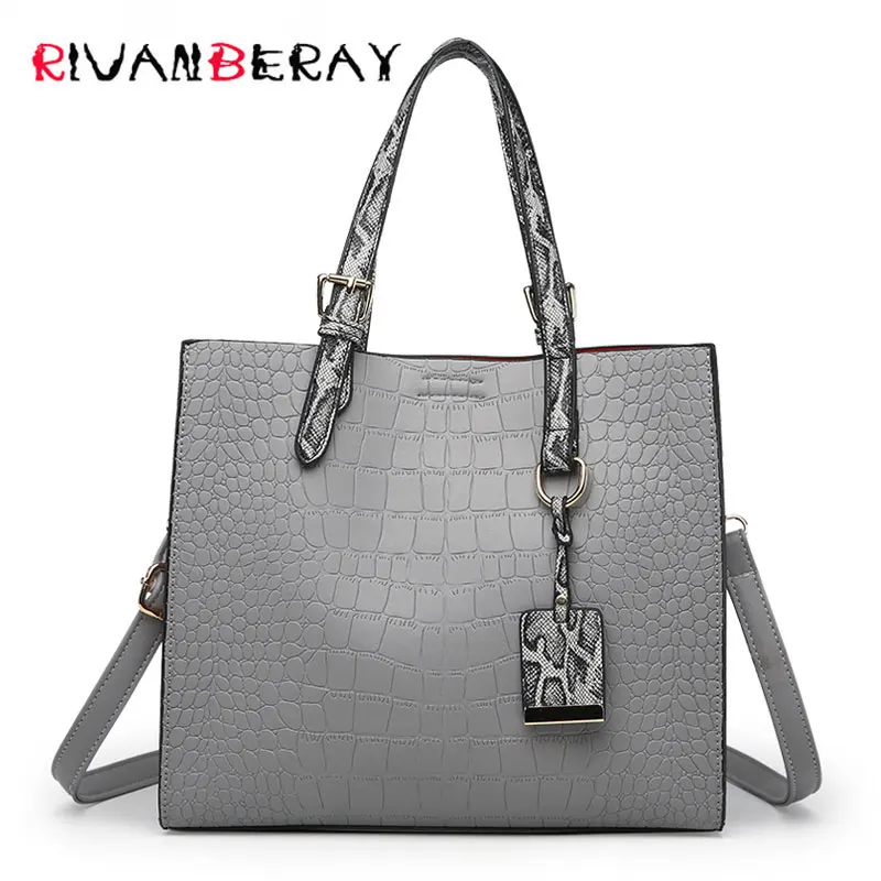 

Casual Female Tote Bag Luxury Handbags Women Bags Designer Ladies Bolsa Feminina Leather Shoulder Messenger Bags for Women 2019