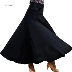 Бальная юбка вальс платья для женщин танец конкурс Бальные платья Стандартный индивидуальные размеры D0250 большой подол 10 цвета