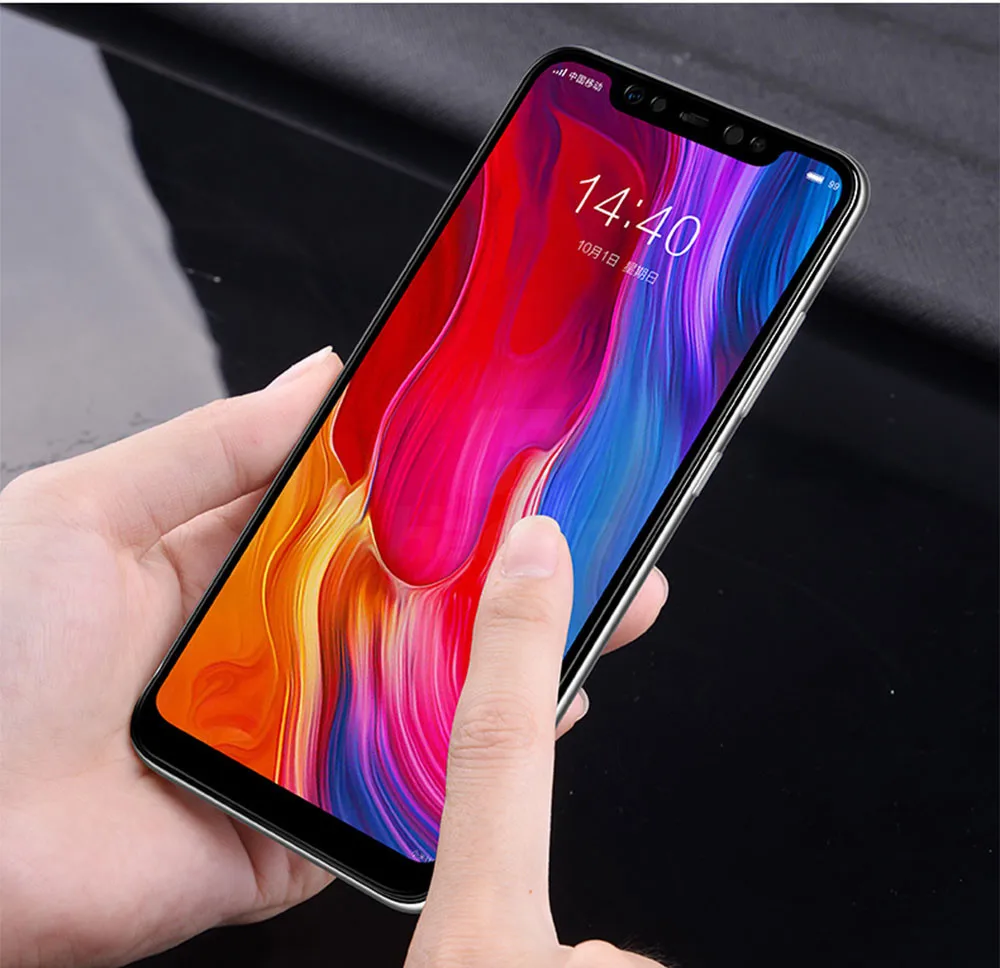 Для Xiaomi Redmi Note 6 Pro закаленное стекло для Redmi Note 6 Pro защита экрана полное покрытие Защитное стекло для Redmi Note6 Pro