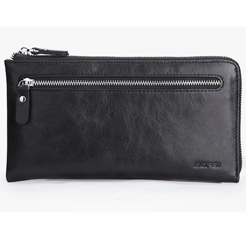 Prix pour BOPAI Portefeuilles En Cuir Noir Mince Titulaire de la Carte Wallet Zipper Véritable En Cuir Hommes Embrayage Sacs Multifonctionnel Mobile Portefeuille Cas Prix pour BOPAI Portefeuilles En Cuir Noir Mince Titulaire de la Carte Wallet Zipper Véritable En Cuir Hommes Embrayage Sacs Multifonctionnel Mobile Portefeuille Cas
