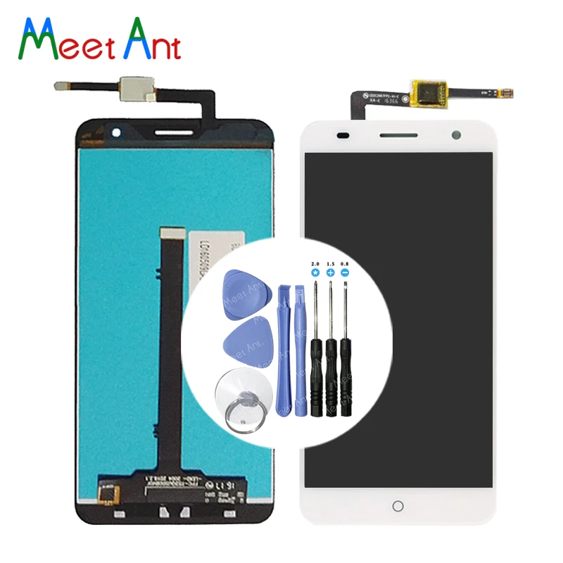 

High Quality 5.2'' For ZTE Blade V7 LCD Display Screen With Touch Screen Digitizer Assembly +Tool