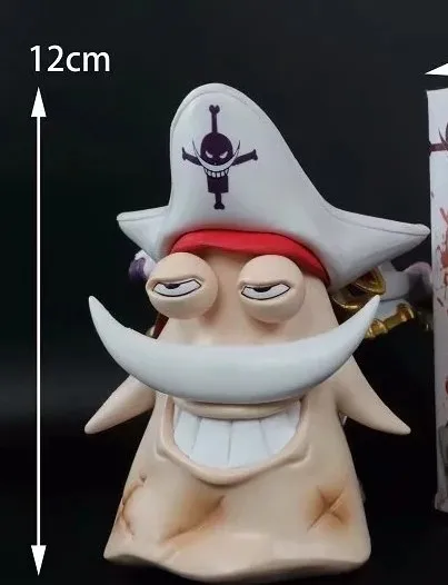 Один кусок ден Муши телефон ошибка Doflamingo Jinbe научить 12 см ПВХ фигурку|Игровые