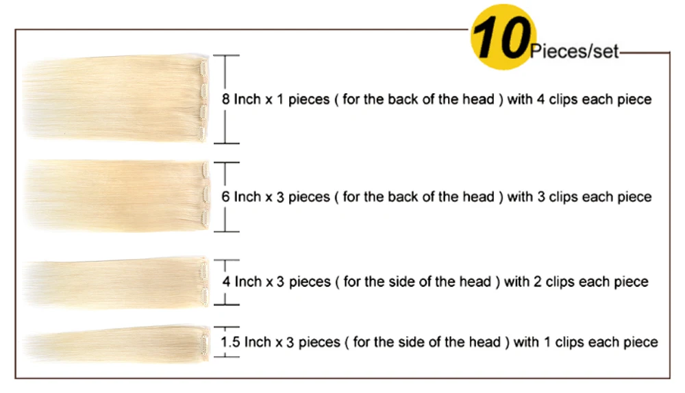 10pcs 