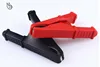 1 set of insulated metal copper alligator clip electric test 7cm big alligator clip 1 red +1 black, test clip power ► Photo 1/2
