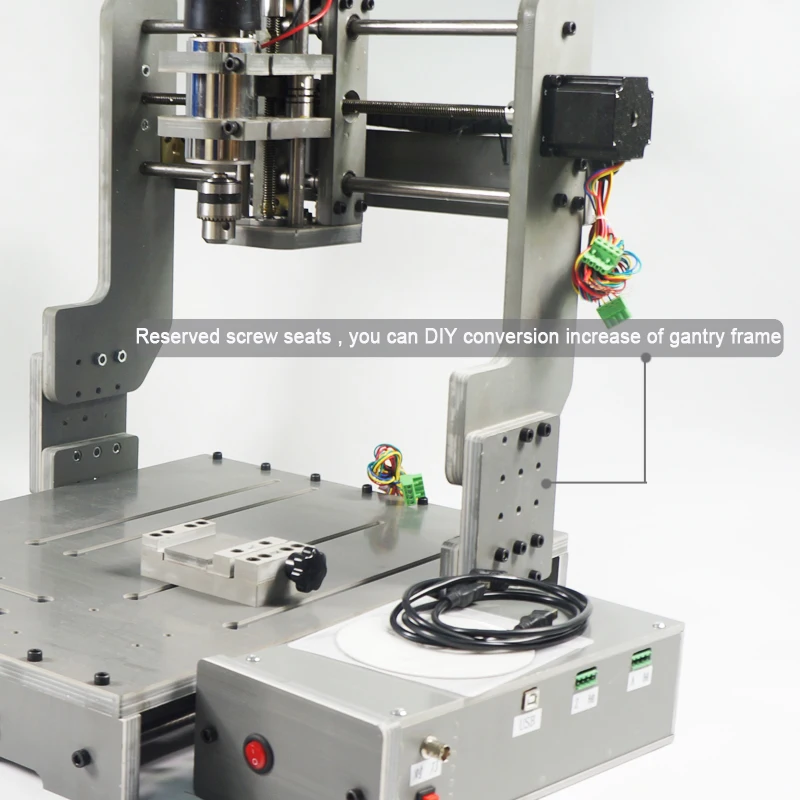  4 achsen CNC Schneiden Maschine Mach3 Control CNC Router Stecher 3040 PCB Fräsen Maschine