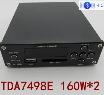 

2018 TA2020 Audio Amplifier 20W+20W 2.0 Dual Channel Class T Digital Home Theater Amplifiers DC12V
