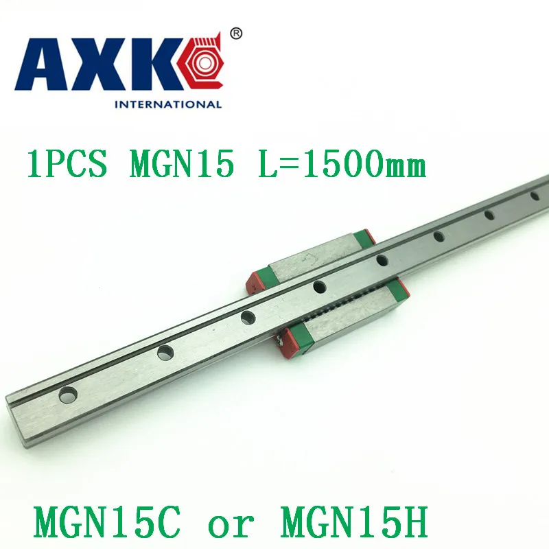

15mm Linear Guide Mgn15 L=1500mm Linear Rail Way + Mgn15c Or Mgn15h Long Linear Carriage For Cnc X Y Z Axis