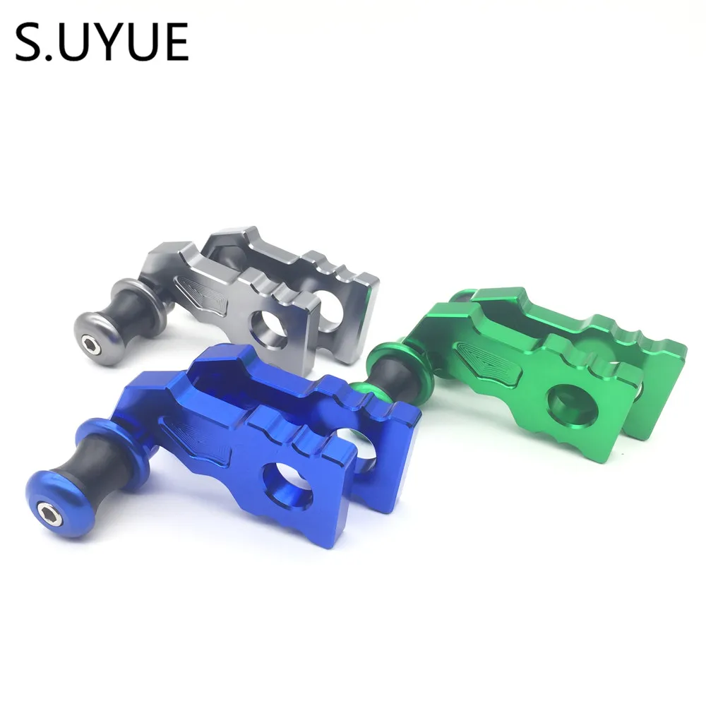 S.UYUE Motorcycle CNC Frame Stands Screws sliders Swingarm Spools