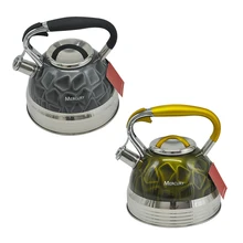 3.5L Stainless Steel Coffee Whistling Kettle Water Kettles Induction Cooker Whistle Tea Water Pot Home Kitchen цена 3.5L Stainless Steel Coffee Whistling Kettle Water Kettles Induction Cooker Whistle Tea Water Pot Home Kitchen цены онлайн