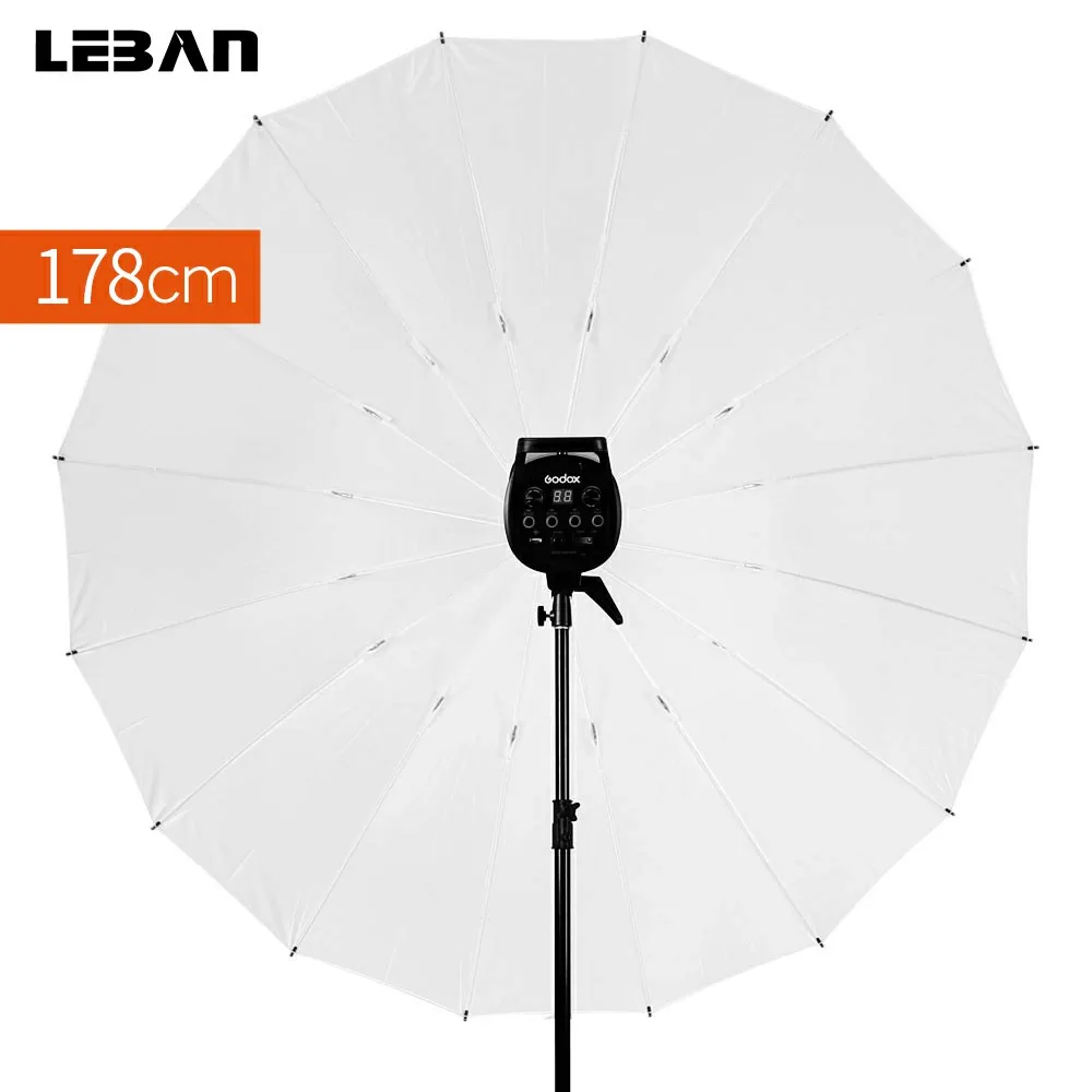 Godox Studio Photogrphy 70" / 178cm White Soft light Lighting Umbrella for Photo Studiolight