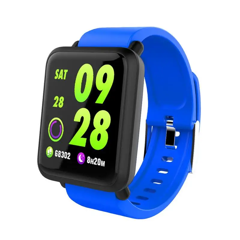 H1 Color Screen Smart Bracelet 1.3 Inch Bluetooth Multi-Sports Mode Waterproof Step Counting Wristband | Электроника