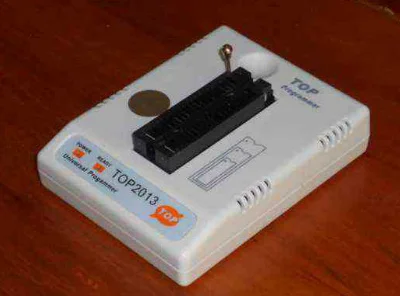 

Brand New TOP2013 update from TOP2008 EPROM Universal USB Programmer Support 32Bit Win7/XP/VISTA