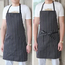2018 Chef Uniform Hot Sale Limited Polyester Men Aprons Fashion Chef, Apron, Kitchen, Home Coffee, Western Restaurant