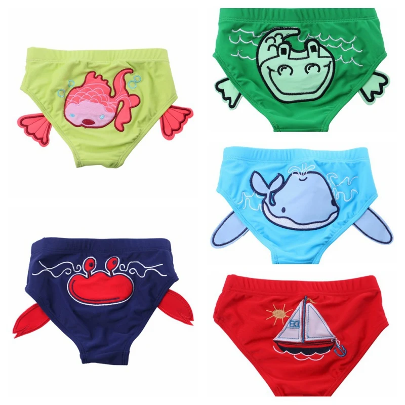 Baby Swimming Trunks Children Swimwear (5)
