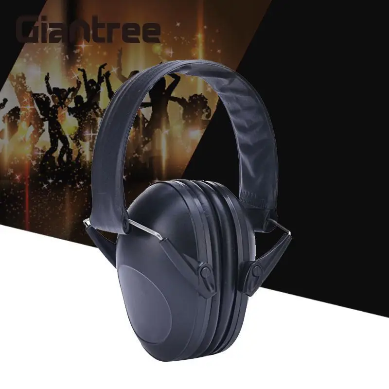 Giantree профессиональный дизайн ушной муфты открытый стрельба слуха Защита ушей peltor Ушные протекторы Звукоизолированные съемки наушники