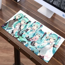 Fffas Большой 60×30 см аниме Мода Мышь Pad Игры Геймер игровая Мышь pad клавиатура Коврики mausunterlage цапиш souris для Планшеты PC