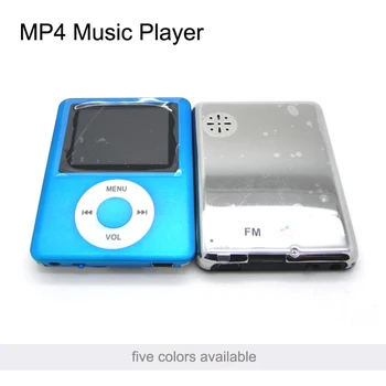 

SMILYOU Brand New LCD Screen MP4 Music Player Third Generation Ultra Slim Media Player Support TF/SD Card