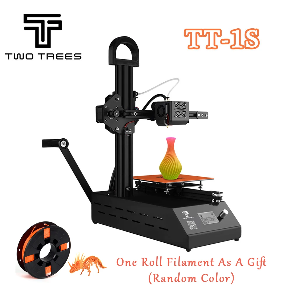 Новый DIY TT 1s мини 3D принтер 220В/110В Универсальный сделанный из CN полностью