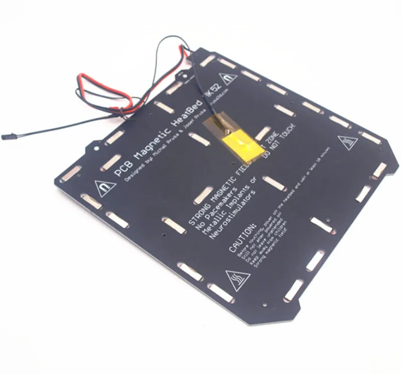 

Funssor Prusa i3 MK3 3D Printer MK3 Y carriage Heated Bed Wiring Thermistor Kit with magnet for Prusa i3 MK3