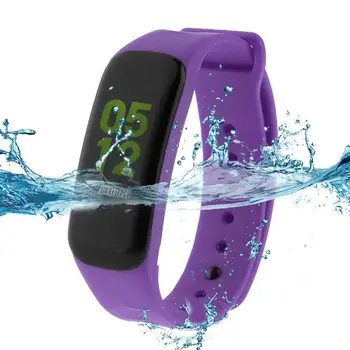 

Bluetooth Wristband Waterproof Blood Pressure Oxygen Heart Rate Sleep Monitor Fitness Tracker Sport Smart Bracelet Wristbands