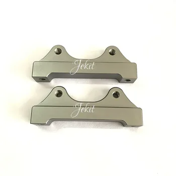 

Jekit car brake caliper bracket adapter for RS6 caliper for S60 year 2006 front