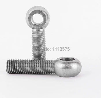 

M16*60 304,321,316 stainless steel eye bolt,eye nuts and bolts fasterner hardware,stud articulated anchor bolt