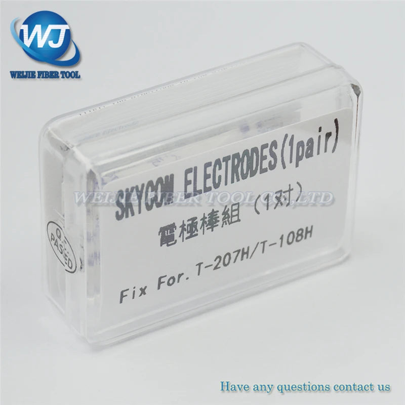 SKYCOM T-207H Optical Fiber Fusion Splicer Electrodes (7)