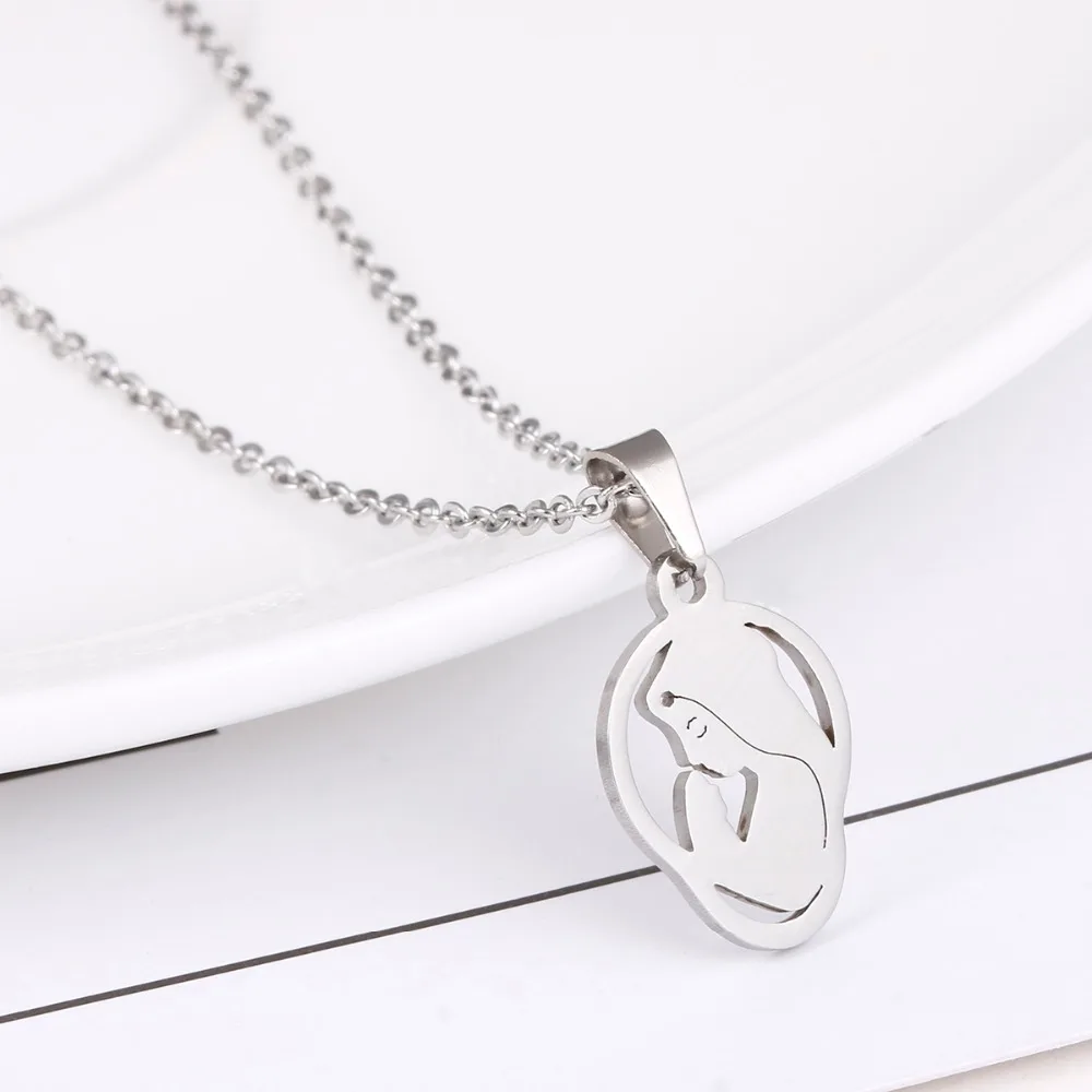 Ожерелье Everfast из нержавеющей стали 1 шт.|stainless steel necklace|steel necklacestatement necklace |