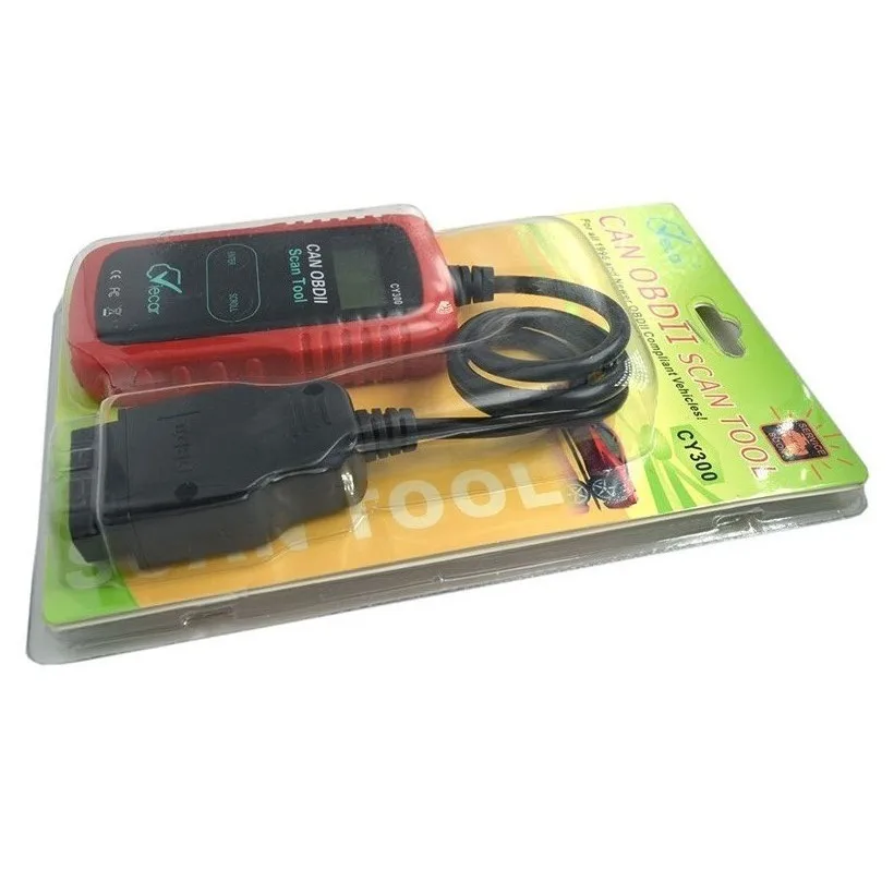 Диагностический сканер Viecar CY300 для всех протоколов OBD II DTC CY300|diagnostic scanner|car diagnostic