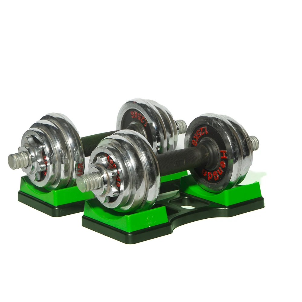 Dmar дагмар 1 пара гантели стойки держатель weightliftingset Фитнес оборудование пол